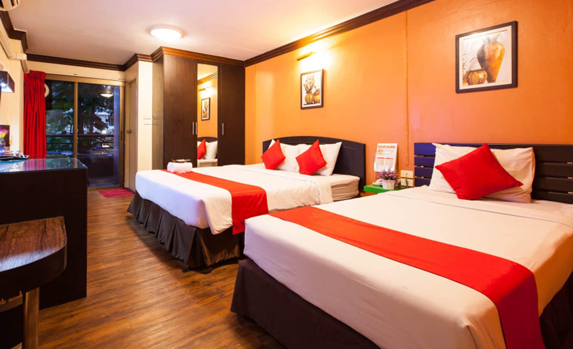 Vabua Asotel Bangkok Extérieur photo
