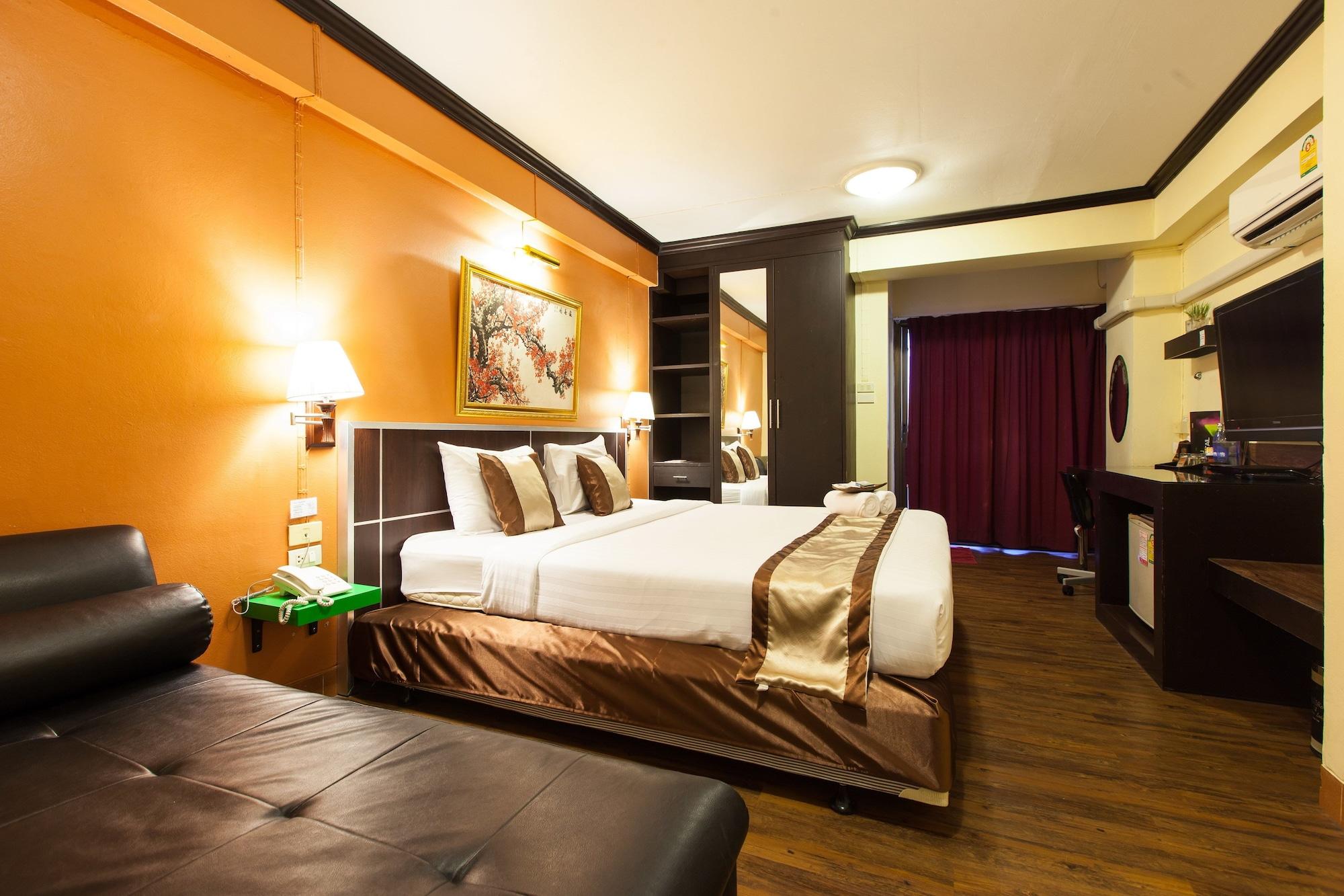 Vabua Asotel Bangkok Extérieur photo