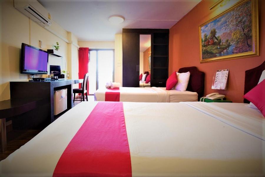 Vabua Asotel Bangkok Extérieur photo